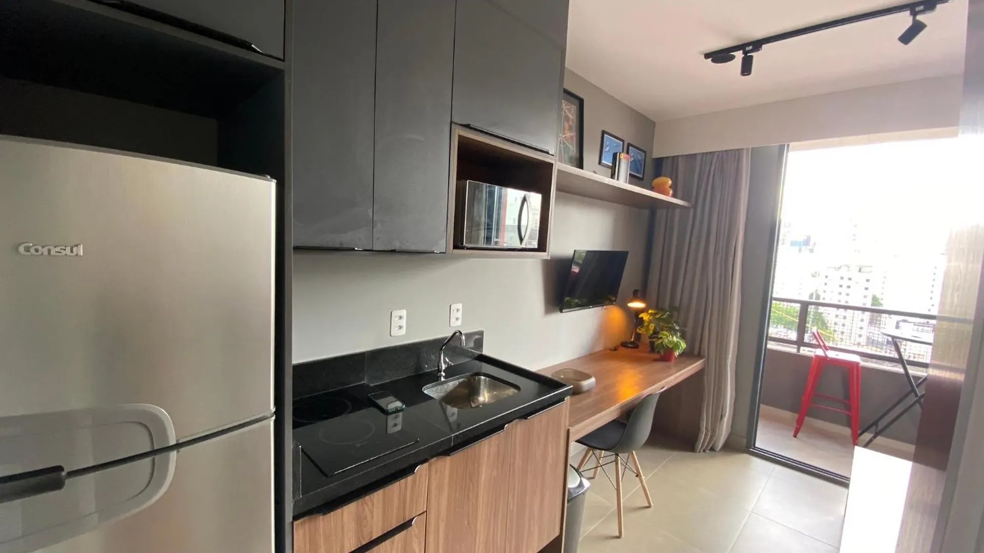 Studio Novo Frei Caneca Checkin Checkout Totalmente Flexivel ساو باولو